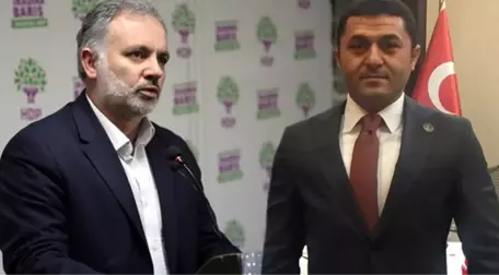 HDP'li Ayhan Bilgen, MHP'li Başkana İş Teklifinde Bulunacak