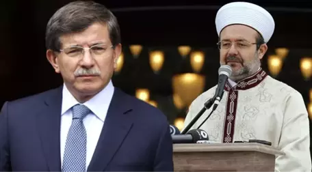 Davutoğlu'nun Kuracağı Yeni Partide Yer Aldığı Konuşulan Eski Diyanet Başkanı'ndan Açıklama Geldi