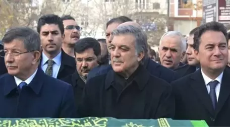 Ahmet Davutoğlu ve Abdullah Gül, Tek Bir Parti Kuracak