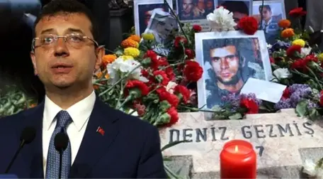 Ekrem İmamoğlu'ndan Deniz Gezmiş Paylaşımı