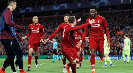 Liverpool'dan Muhteşem Geri Dönüş! Barcelona'yı Saf Dışı Bıraktılar