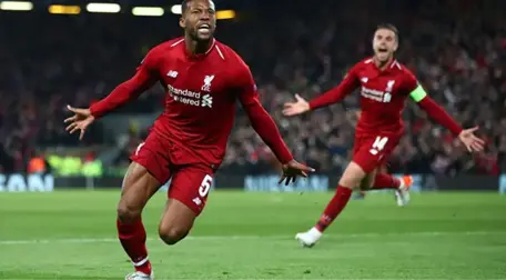 Şapkadan Tavşan Çıkaran Wijnaldum: 4 Gol Atacağımıza İnanıyorduk