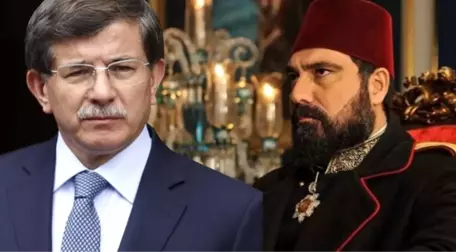 Davutoğlu'ndan Payitaht Dizisindeki Göndermelere Cevap: Gün Gelir Kimin İhanet Ettiği Görülür