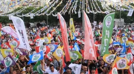 HDP'den İstanbul Açıklaması: Muhalefet Güçleriyle Birlikte Seçim Başarısının Altına İmza Atılacak