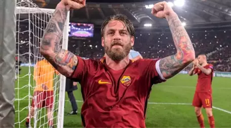 Roma'da 18 Yıllık De Rossi Efsanesi Sona Eriyor