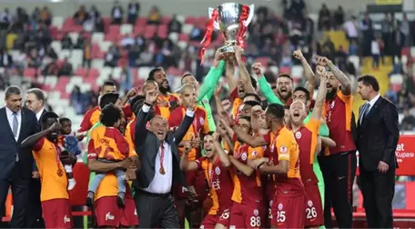 Akhisarspor'u Deviren Galatasaray, Ziraat Türkiye Kupasında Şampiyon Oldu!