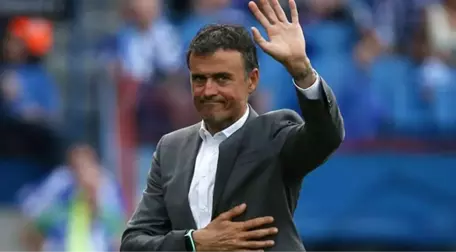 Luis Enrique, İspanya Milli Takımı'na Ara Verdi