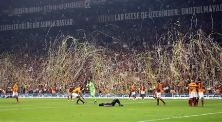 Başakşehir'i Evinde 2-1 Yenen Galatasaray Şampiyon Oldu