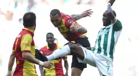 Bursaspor, Göztepe ile 0-0 Berabere Kaldı