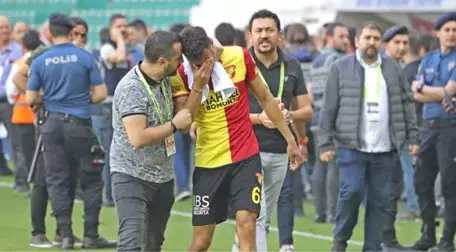 Bursaspor Maçında Penaltı Kaçıran Deniz Kadah, Maç Sonunda Gözyaşlarına Hakim Olamadı!