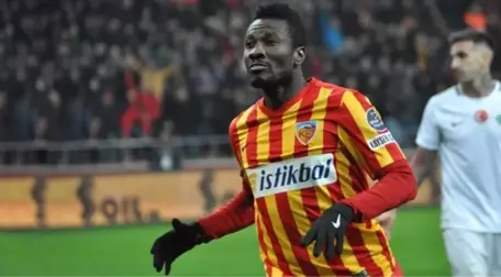 Asamoah Gyan Kayserispor'a Haciz Gönderdi!