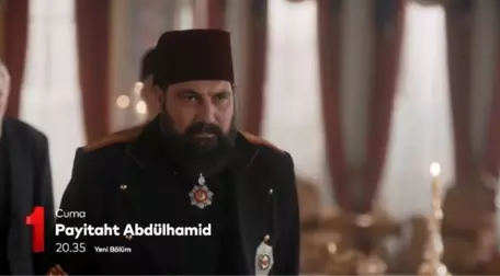 Payitaht Abdülhamid 87. Yeni Bölüm 2. Fragmanı: 