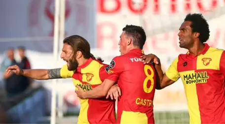 Göztepe, Ankaragücü'nü 2-1 Yenerek Süper Ligde Kaldı