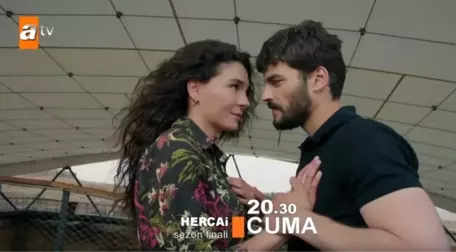 Hercai 12. Yeni Bölüm (Sezon Finali) Fragmanı: Reyyan'ı Kimseye Vermem!