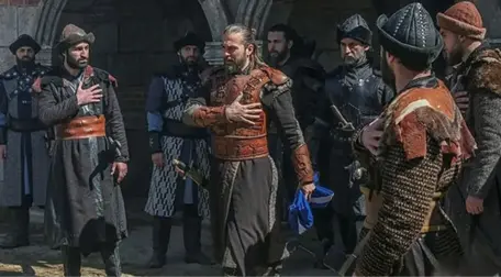 Finale sayılı saatler kala Diriliş'in Ertuğrul'undan duygulandıran veda