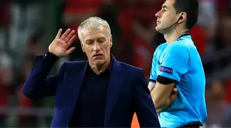 Fransa Teknik Direktörü Didier Deschamps: Türkiye'den sağlam tokat yedik