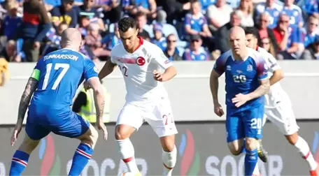 A Milli Takımımız, İzlanda'ya 2-1 mağlup oldu! İşte maçın özeti