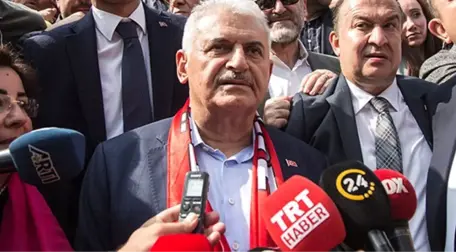 AK Parti İstanbul Adayı Yıldırım,