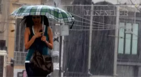 Meteoroloji'den uyarı geldi! İstanbul ve birçok ilde yağış, fırtına bekleniyor