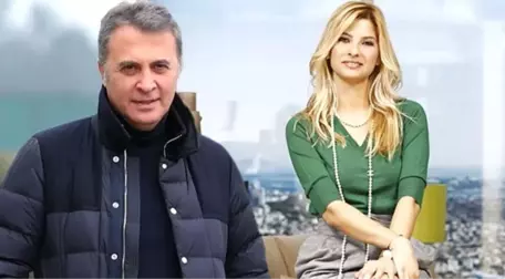 Mehmet Ali Erbil'in eski eşi Tuğba Coşkun ve Beşiktaş Başkanı Fikret Orman ilk kez görüntülendi