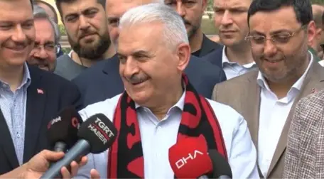 Binali Yıldırım'dan 