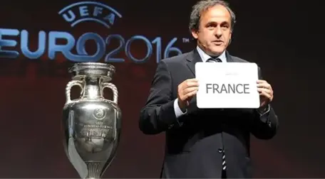 Platini, Türkiye'nin Fransa'ya bir oyla kaybettiği EURO 2016 için de sorgulandı!