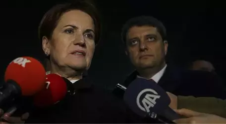 İstanbul Valiliğinden, Meral Akşener'e yönelik 