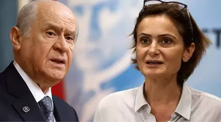 Canan Kaftancıoğlu, Bahçeli göndermesiyle sosyal medyada gündem oldu