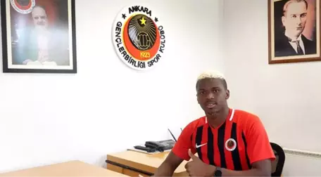 Gençlerbirliği, Sadio Diallo'yu renklerine bağladı