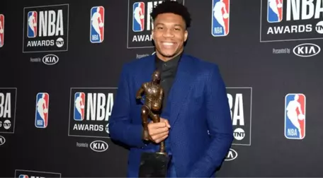 NBA'de sezonun MVP'si Giannis Antetokounmpo