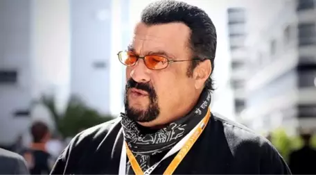 ABD'li oyuncu Steven Seagal Türkiye'de