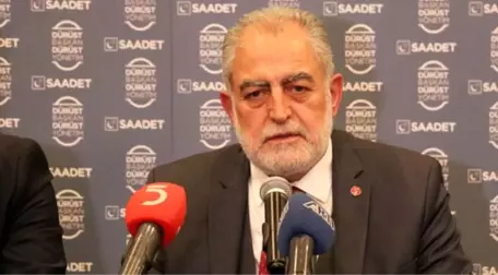 Saadet Partisi İstanbul Adayı Necdet Gökçınar: İmamoğlu ve Yıldırım'a bir gönül kırgınlığım var