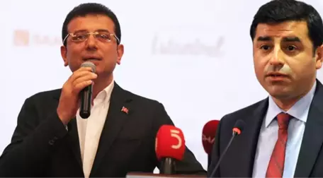 Ekrem İmamoğlu: Selahattin Demirtaş'ı ziyaret etmek isterim