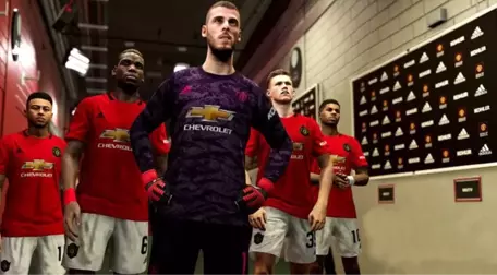 Konami, PES 2020 için Manchester United ile anlaştı