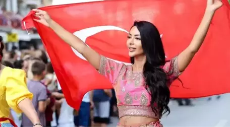 Yerli Kim Kardashian Gizem Şahin, Miss Freedom of The World güzeli seçildi