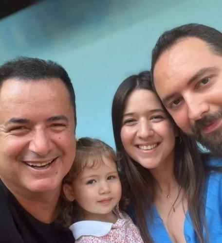 Acun Ilıcalı ikinci kez dede oldu