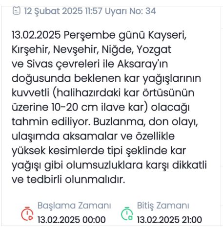 Yozgat okullar tatil mi SON DAKİKA? 13 Şubat Perşembe Yozgat'ta okul yok mu (Yozgat Valiliği Açıklaması – KAR TATİLİ)?