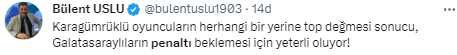 Galatasaray maçında çok tartışılan iki pozisyon! VAR kararları ezeli rakip taraftarlarını çıldırttı