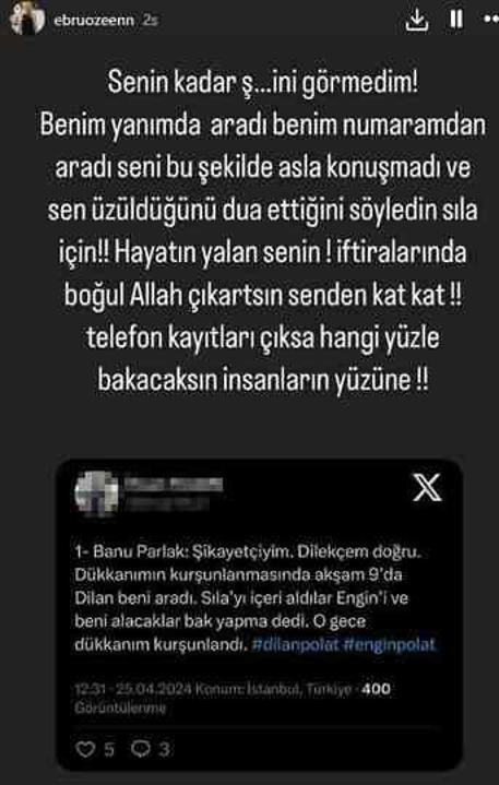 Duruşma sonrasında olay çıktı! Dilan Polat'ın yakını, Banu Parlak'a saldırdı