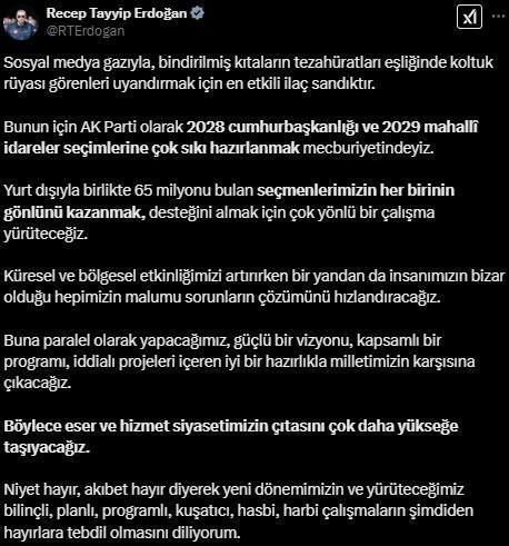 İmamoğlu, Cumhurbaşkanı Erdoğan'ın paylaşımını alıntılayıp 'hodri meydan' dedi