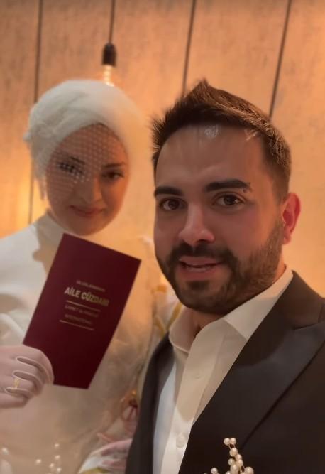 Kadir Ezildi ve Gamze Türkmen mutluluğa 'evet' dedi