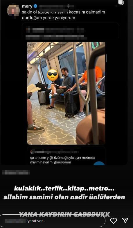 Cem Yiğit Üzümoğlu apprécié par ses fans