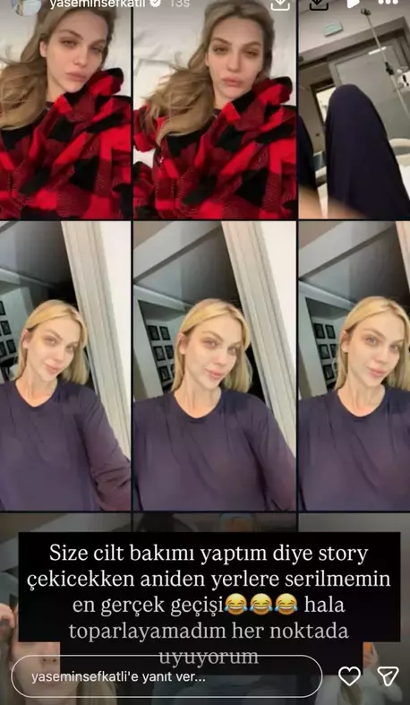 Yasemin Şefkatli zehirlendi, geceyi hastanede geçirdi