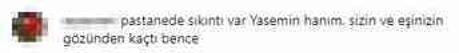 Doğum günü pastası hiç beğenilmeyen Yasemin Sakallıoğlu'ndan cevap geldi: Yanlış anlaşıldım