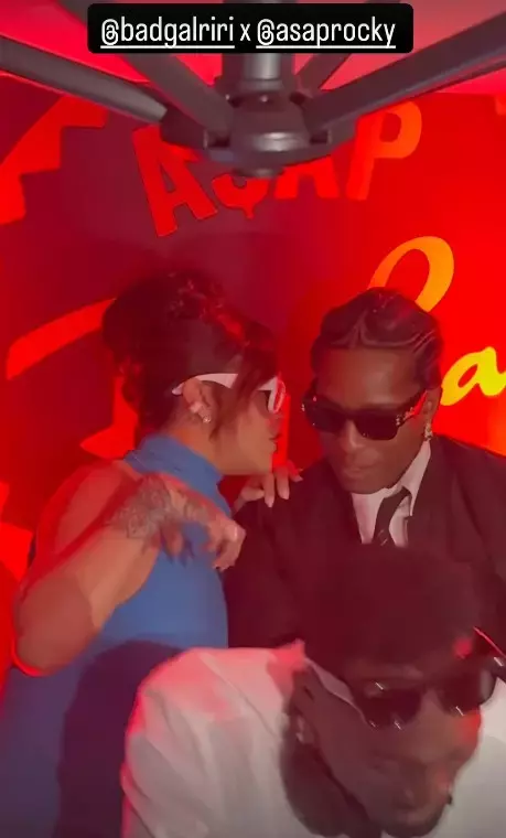 Rihanna ve sevgilisi Boran Kuzum'ın kamerasına yakalandı