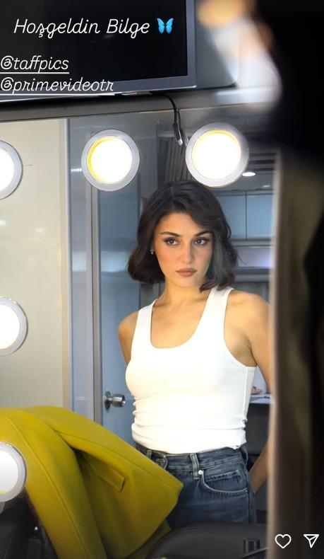 Hande Erçel'den radikal karar! Yeni filmi içini imajını tazeledi