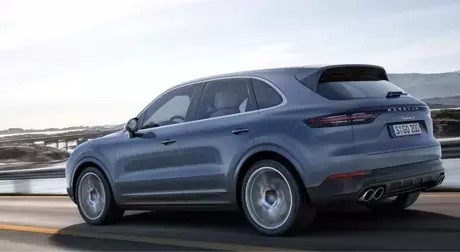 Porsche Cayenne'in Üçüncü Nesli Ortaya Çıktı