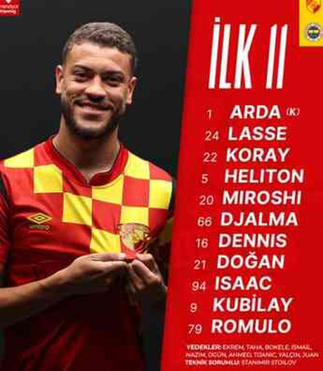 Fenerbahçe Göztepe maç özeti ve golleri izle! (VİDEO) FB Göztepe maçı özeti! Golleri kim attı, maç kaç kaç bitti?