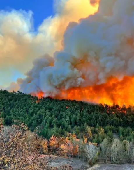 Dursunbey yangın SON DURUM ne?