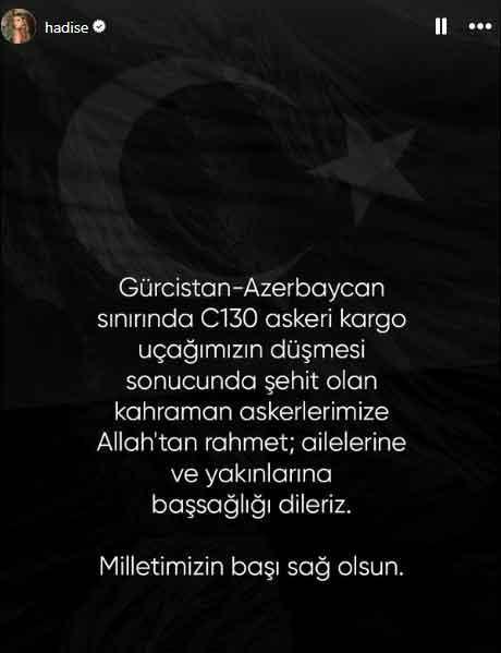 Türkiye'nin yüreği yandı! Ünlü isimlerden peş peşe taziye mesajları